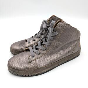 OTBT Round Trip High Top Sneakers Shoes Women's Grey Pewter Size US9.5M EU39.5